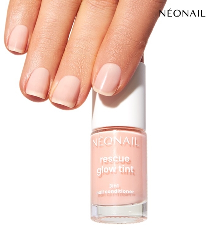 NEONAIL Rescue Glow Tint 3in1 Nail Conditioner vernis à ongles traitant