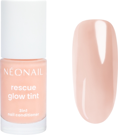 NEONAIL Rescue Glow Tint 3in1 Nail Conditioner vernis à ongles traitant