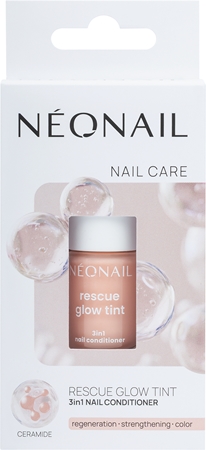 NEONAIL Rescue Glow Tint 3in1 Nail Conditioner vernis à ongles traitant