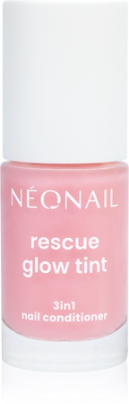 NEONAIL Rescue Glow Tint 3in1 Nail Conditioner περιποιητικό βερνίκι νυχιών