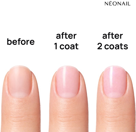 NEONAIL Rescue Glow Tint 3in1 Nail Conditioner περιποιητικό βερνίκι νυχιών