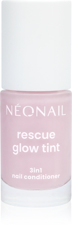 NEONAIL Rescue Glow Tint 3in1 Nail Conditioner vernis à ongles traitant