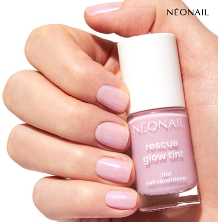 NEONAIL Rescue Glow Tint 3in1 Nail Conditioner vernis à ongles traitant