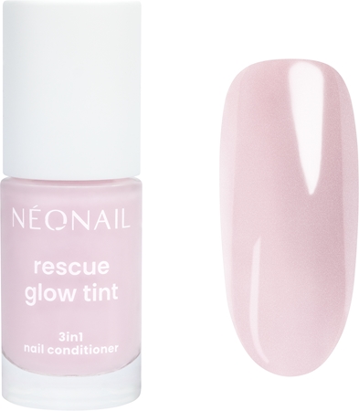 NEONAIL Rescue Glow Tint 3in1 Nail Conditioner vernis à ongles traitant