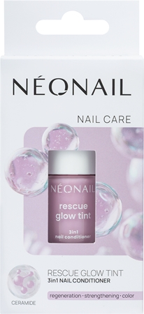 NEONAIL Rescue Glow Tint 3in1 Nail Conditioner vernis à ongles traitant