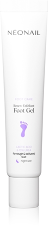NEONAIL Foot Care Renew Exfoliant Foot Gel απολεπιστικό τζελ Για τα πόδια