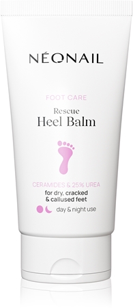 NEONAIL Foot Care Rescue Heel Balm Rahustav palsam jalgadele