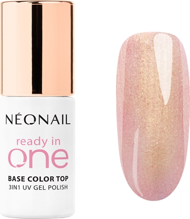 NEONAIL Ready In One 3in1 UV Gel Polish Gel Nail Polish with diamond dust