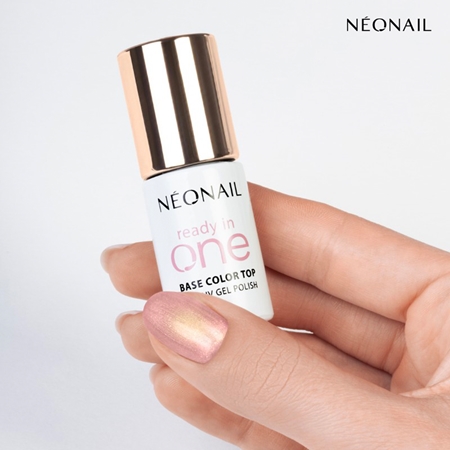 NEONAIL Ready In One 3in1 UV Gel Polish Gel Nail Polish with diamond dust