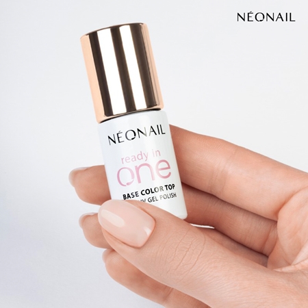 NEONAIL Ready In One 3in1 UV Gel Polish Gel Nail Polish with diamond dust