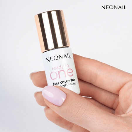 NEONAIL Ready In One 3in1 UV Gel Polish Gel Nail Polish with diamond dust