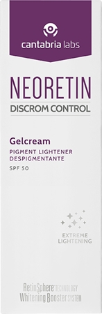 Neoretin Discrom control tratamento diário para eliminar as manchas de pigmentação SPF 50