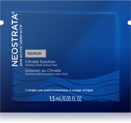 tortur bagage Ledig NeoStrata Repair Skin Active Citriate Solution Peeling hudpleje | notino.dk