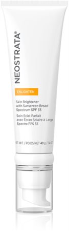 NeoStrata Enlighten Skin Brightener creme de dia hidratante para uniformizar o tom da pele SPF 35