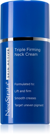 NeoStrata Skin Active crema pentru intarire si netezire al pigmentilor pe gat si decolteu