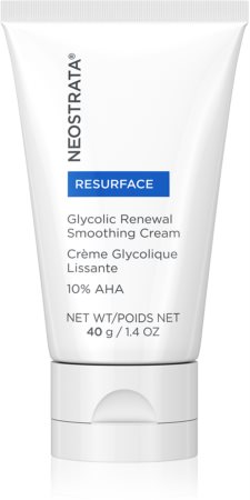 NeoStrata Resurface Glycolic Renewal Smoothing Cream Nogludinošs un mitrinošs līdzeklis ar AHA skābēm