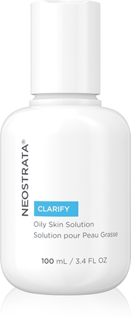 NeoStrata Clarify Oily Skin Solution čisticí tonikum pro regulaci mazu a minimalizaci pórů s AHA kyselinami