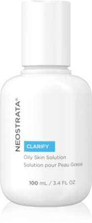 NeoStrata Clarify Oily Skin Solution tónico de limpeza para regulação do sebo e minimizar poros com AHA