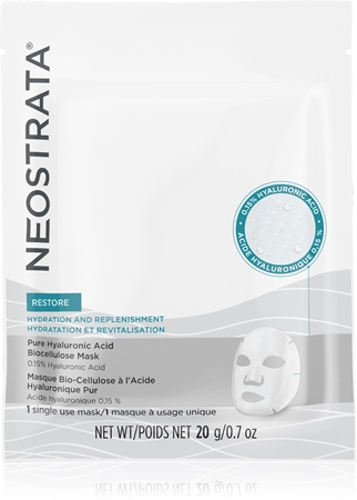 NeoStrata Restore máscara em folha com ácido hialurónico