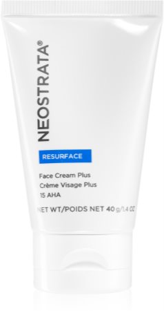 NeoStrata Resurface Face Cream Plus creme facial com AHA