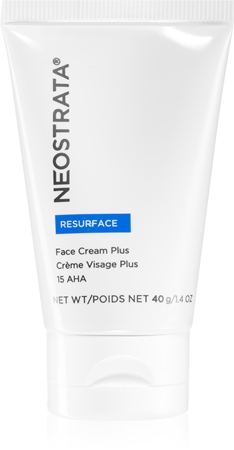NeoStrata Resurface Face Cream Plus crema viso con AHA Acids