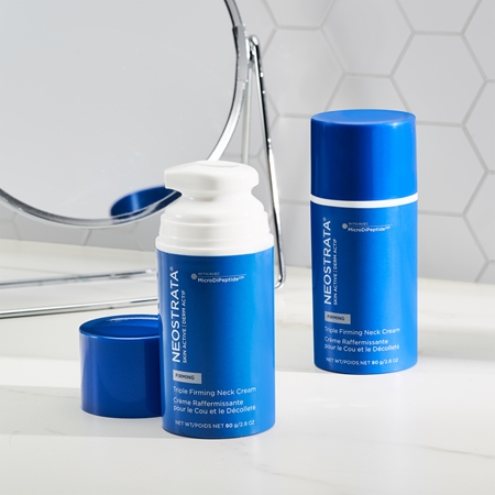 NeoStrata Skin Active Triple Firming Neck Cream ujędrniający krem na dekolt i szyję z witaminą E