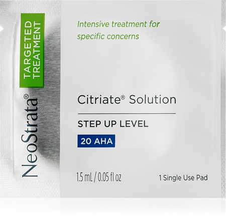 NeoStrata Targeted Treatment tampon exfoliant Cu AHA Acizi