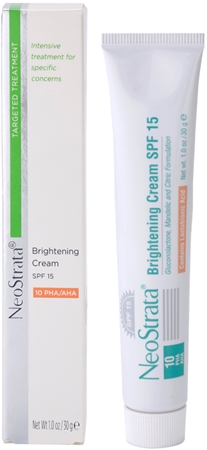 NeoStrata Targeted Treatment rozjasňujúci krém SPF 15