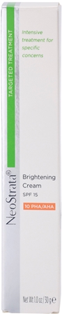 NeoStrata Targeted Treatment rozjasňujúci krém SPF 15