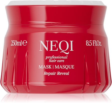 NEQI Repair Reveal maschera rigenerante per tutti i tipi di capelli