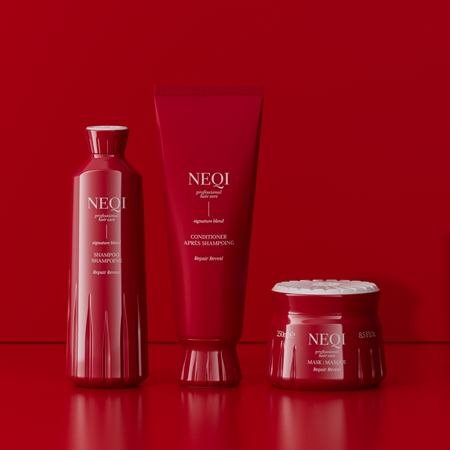NEQI Repair Reveal maschera rigenerante per tutti i tipi di capelli