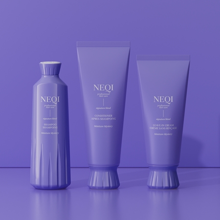 NEQI Moisture Mystery hydratační šampon pro všechny typy vlasů