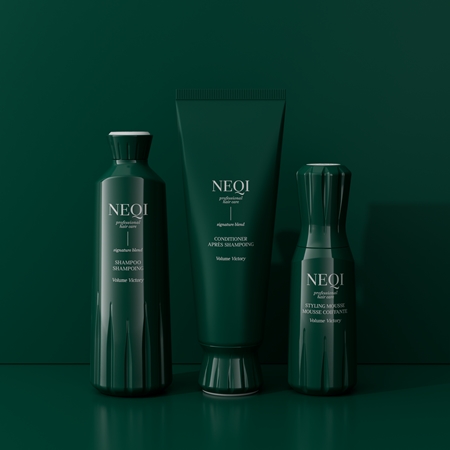 NEQI Volume Victory kondicionér pro jemné a zplihlé vlasy