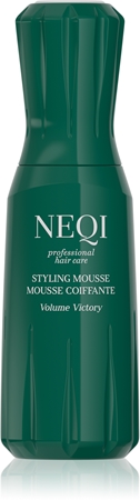 NEQI Volume Victory stylingová pěna pro jemné a zplihlé vlasy