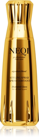 NEQI Treatment Treasure Diamond Glass All stylingový přípravek pro lesk a hebkost vlasů
