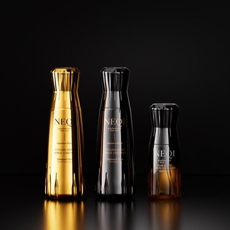 NEQI Treatment Treasure Diamond Glass All formázó készítmény a fénylő és selymes hajért