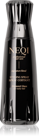 NEQI Treatment Treasure Diamond Glass Curly stylingový sprej pro kudrnaté vlasy
