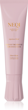 NEQI Treatment Treasure Gloss Glaze regenerační kúra pro zdravý lesk