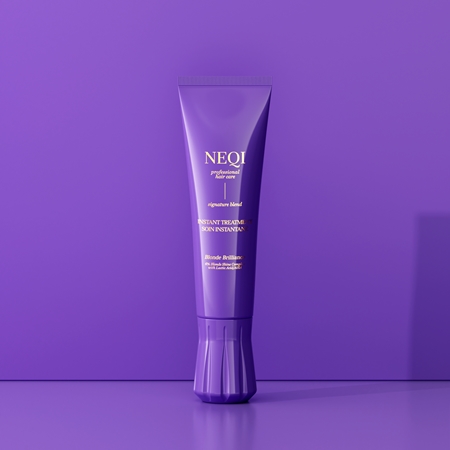 NEQI Treatment Treasure Blonde Brilliance regenerační kúra pro blond vlasy