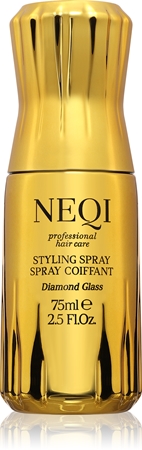 NEQI Diamond Glass Styling Spray Styling Gel for Smooth and Shiny Hair