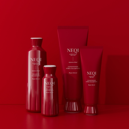 NEQI Repair Reveal Gentle Cleansing Shampoo for all hair types