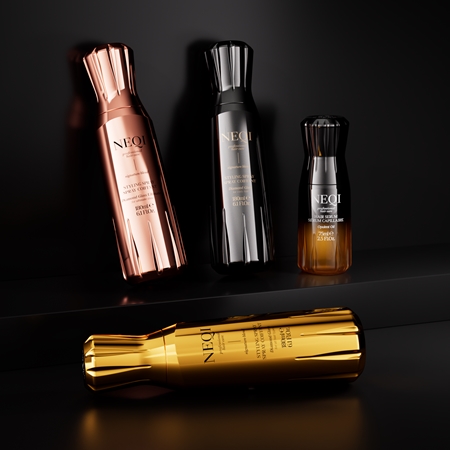 NEQI Diamond Glass Ultimate Styling spray Styling Spray to treat frizz