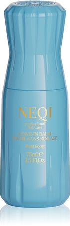 NEQI Build Boost Fill & Seal Balm baume sans rinçage pour fortifier les cheveux