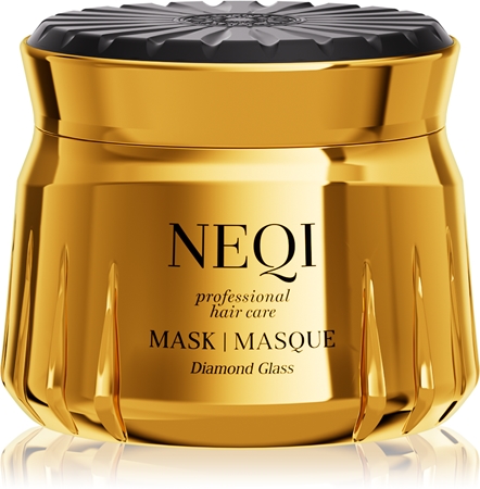NEQI Diamond Glass Mask Mask for shiny and soft hair
