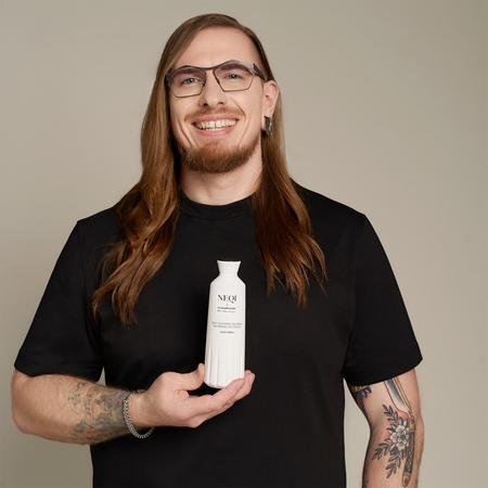 NEQI TBP Shampoo Deep Cleanse Clarifying Shampoo for hair and scalp