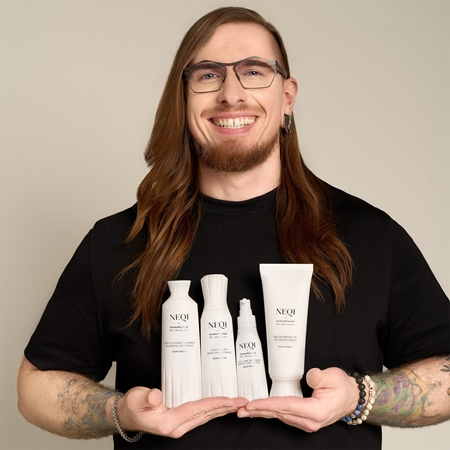 NEQI TBP Shampoo Deep Cleanse Clarifying Shampoo for hair and scalp