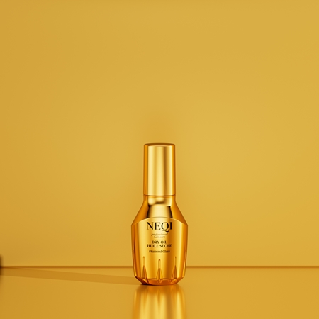 NEQI Diamond Glass Dry Oil Dry Oil for hair