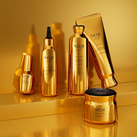 NEQI Diamond Glass Dry Oil Dry Oil for hair