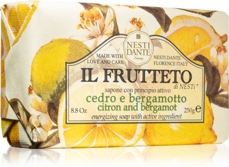 Nesti Dante Il Frutteto Citron and Bergamot natural soap