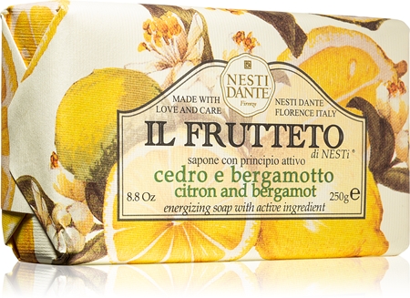 Nesti Dante Il Frutteto Citron and Bergamot Naturseife